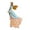 Blue Orange, variant on Luzkey Angel Figurine Angel Statue Cute Supplies Home Decoration Collection Fairy Garden Decorative Housewarming Gift Ornaments Mini White Pink