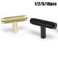 thumbnail image 4 of 1/2/510Pc Kitchen Cabinet Door Drawer Cupboard Knurled T Bar Knob, 4 of 4