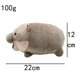 thumbnail image 3 of 2024 Moo Deng Hippo Plush, lindo hipopótamo pigmeo de peluche para regalo de fanáticos, animal de peluche de hipopótamo suave para niños, 3 of 5