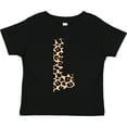 thumbnail image 3 of Inktastic Leopard Print Letter L Boys or Girls Toddler T-Shirt, 3 of 5