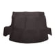 thumbnail image 1 of Tapete de forro de carga Unique Bargains para maletero trasero para Honda CRV Hybrid 2017-2021, XPE, cuero de microfibra, negro, cara plana, patrón circular 3D, 1 of 1
