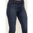 thumbnail image 2 of Shyanne Women's Luna High Rise Flare Stretch Denim Jeans - SWSU24J77-DKW 28W x 34L, 2 of 4