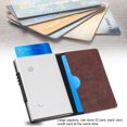 thumbnail image 3 of Mens Womens Aluminium Alloy ID Credit Card Holder Bank Cards Storage Box Case(Coffee), 3 of 6