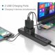 thumbnail image 5 of Adaptador de viaje universal, Adaptador de enchufe de viaje universal, Adaptador de viaje universal con 2 USB, Adaptador de corriente universal Enchufe internacional para EE. UU. Reino, 5 of 5