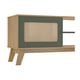 thumbnail image 5 of Mesa de Televisión Bertolini Charlotte Roble Verde, 5 of 5