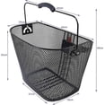 thumbnail image 2 of Bicycle handlebar basket bicycle basket electric bicycle basket electric scooter handlebar basket 15l, 2 of 5