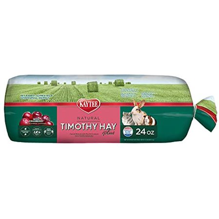 24 oz Timothy Hay Plus for Small Animal Pets