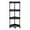 Black, variant on PATLOLLAV Rolling Storage Cart 4 Tier Organizer Mobile Shelving Unit Utility Cart Tower Rack for Kitchen Bathroom Laundry Narrow Places