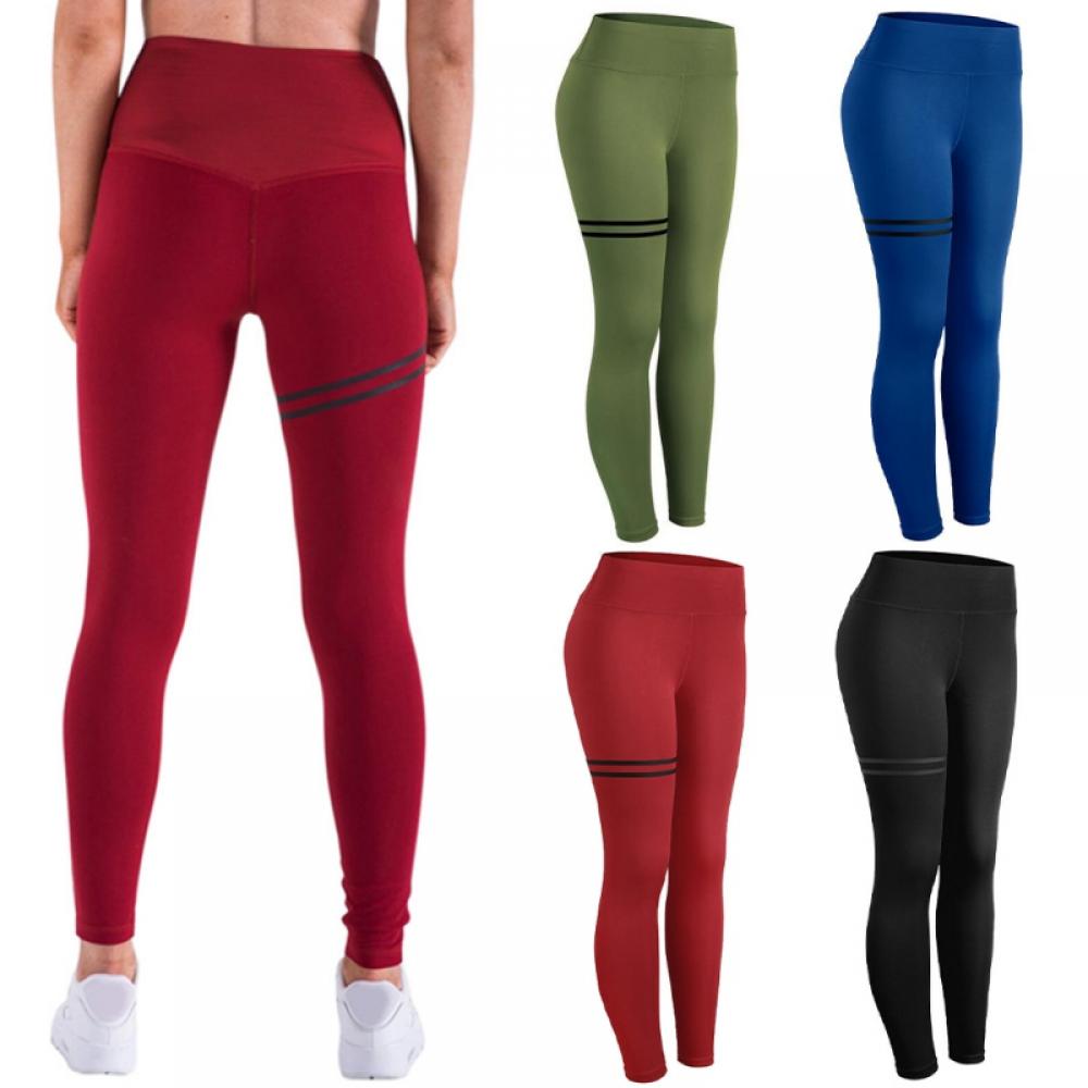 2Packs Women Sport Pants Push Up Gym Sport Leggings Joggers Pants Walmart Canada