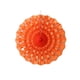 thumbnail image 1 of Yuarrent Flor de papel ahueca hacia fuera paraguas ligero exquisitos papeles brillantes ventilador pared calcomanías guirnalda fiesta de Halloween Kits de decoración para fiestas Naranja Yuarrent HA068100-04, 1 of 6
