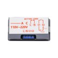 thumbnail image 3 of kurtrusly Digital Display Timing Delay Relay Replacement Home Hotel Adjustable Cycle Timer Control Switch Controller Electronic Component DC 12V 240W, 3 of 6