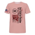 thumbnail image 5 of YVNAURA America's Semiquincentennial 250 Years Women's Short Sleeve Tee Under $20 2026 Independence Day Top USA Retro Flag Graphic Shirt for 4th of July, 5 of 6