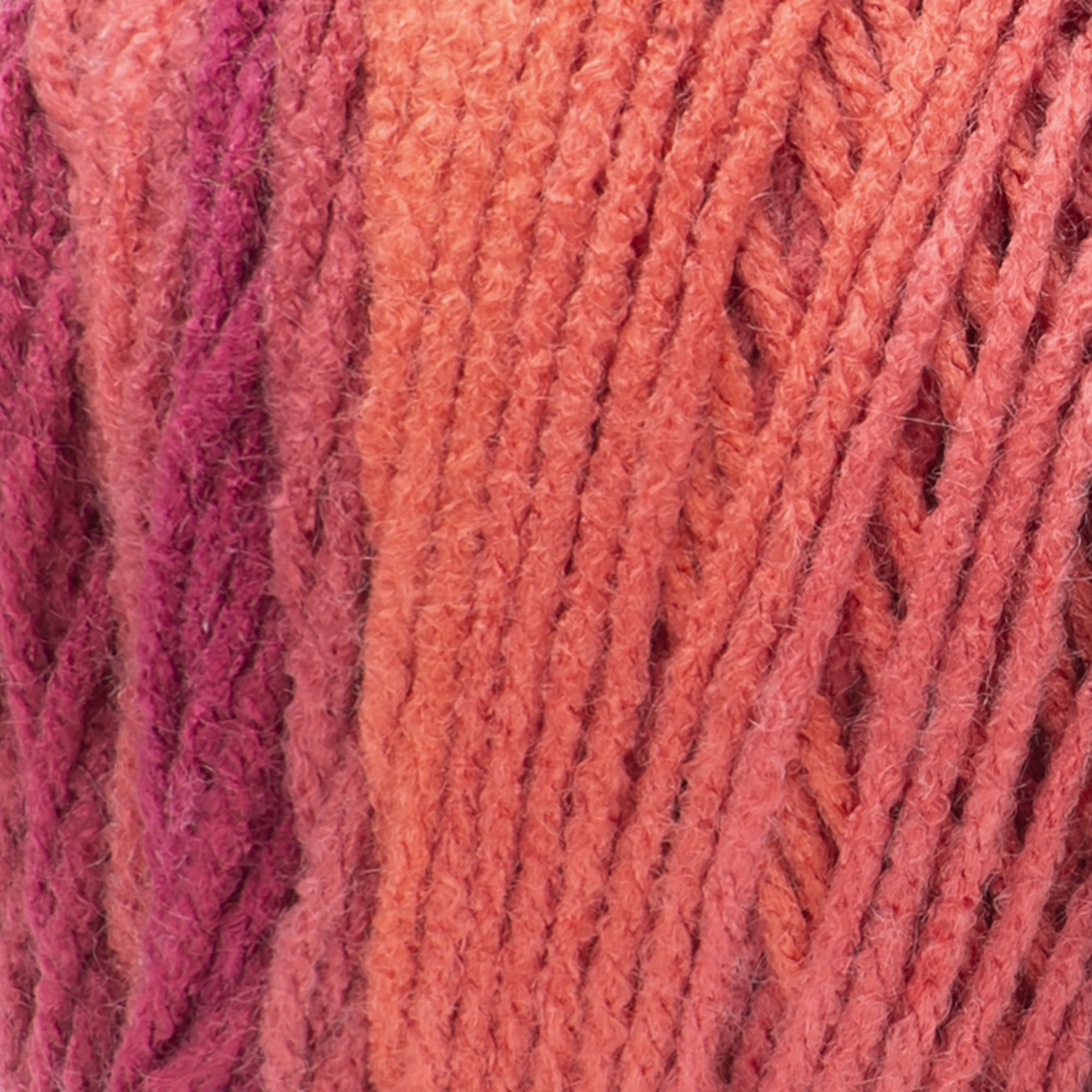 Red Heart® Super Saver Ombre™ #4 Worsted Acrylic Yarn, Hotsauce 10oz/283g #482 Yards (2 Pack)