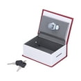 thumbnail image 7 of TOPINCN Reasonable Design Durable Simulation Book Shape Safe Lock Box With Lock Keys For Home Office For Cash Coins,Cash Box, 7 of 7