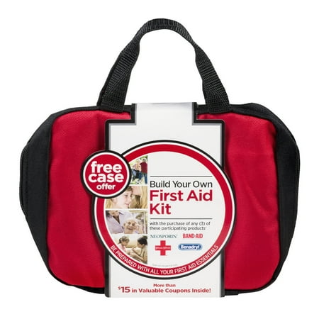 Johnson & Johnson Build Your Own First Aid Kit, 1.0 CT