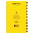thumbnail image 6 of Rite in the Rain Weatherproof Side Spiral Notebook, 4.625" x 7", Yellow Cover, Level Pattern (No. 313), 6 of 8