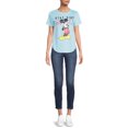thumbnail image 2 of Mickey Stay Kind Juniors' T-Shirt, 2 of 5