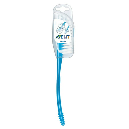 Philips Avent Baby Bottle Brush, Blue SCF145/06 (Best Baby Bottle Brush)