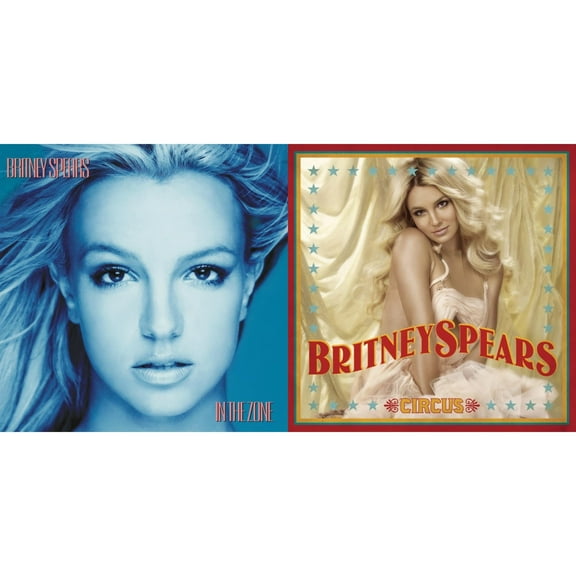 In The Zone & Circus [LP Vinyl Bundle]