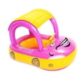 thumbnail image 4 of Flotador De Piscina Para Bebé Con Toldo, Bote De Natación Para Coche, Para Playa, Viajes, Fiestas Temáticas, Morado Púrpura, 4 of 8