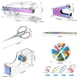 thumbnail image 2 of Set de material de oficina, kit de accesorios de escritorio Outus Acrylic, 2 of 6