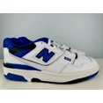 thumbnail image 4 of New Balance 550 White/Royal Blue/Black Leather Shoes Mens Size 8.5D (defect), 4 of 6