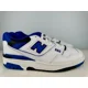 thumbnail image 4 of New Balance 550 White/Royal Blue/Black Leather Shoes Mens Size 8.5D (defect), 4 of 6