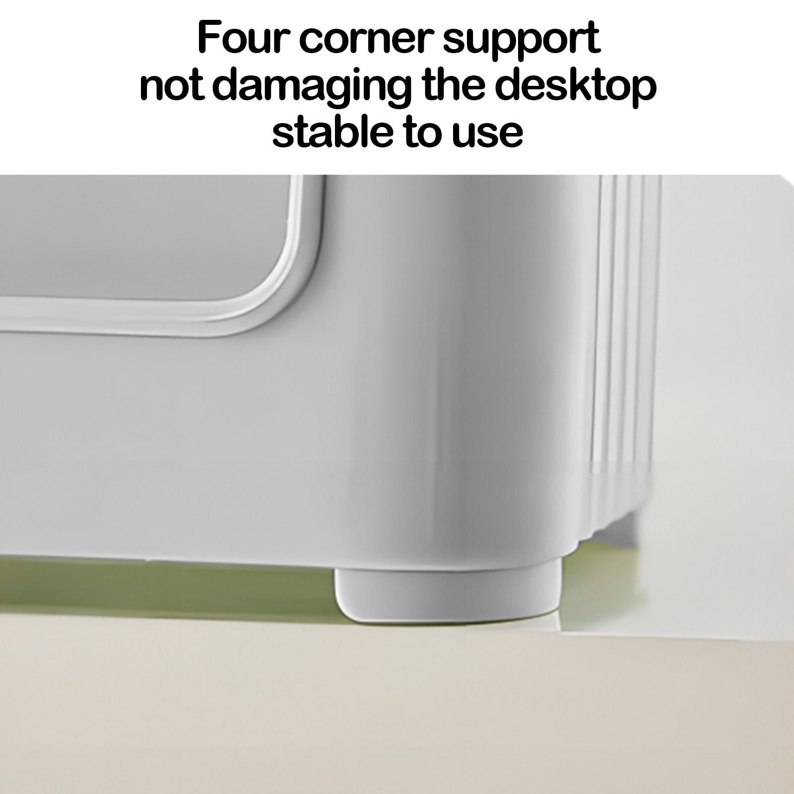 Lunxisen 1 Pcs Egg Storage Container Organizer Rack for Refrigerator Door Kitchen Space Saving Food Preservation Box