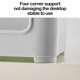 thumbnail image 4 of Caja De Plástico Para Almacenar Huevos Organizador de huevos apilable de plástico blanco para puerta lateral del refrigerador, con capacidad para 10 huevos y con indicador de fecha (1 pieza). Rkxzt, 4 of 9