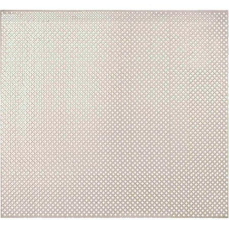 Md Building Products 57166 3 X 3 Ft Cloverleaf Aluminum Sheet