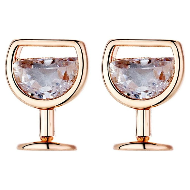 Rose gold Vino earrings Rose gold Vino earrings