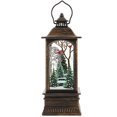 thumbnail image 1 of Xmas Light Battery Operated Light Christmas Desktop Ornament Glowing Lantern, 1 of 8