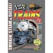 Lots and Lots of Trains Vol. 1 (DVD), Marshall Publishing, Kids & Family