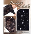 thumbnail image 6 of YooGuoGuo Floral Lace Gloves Long Lace Gloves, 6 of 7