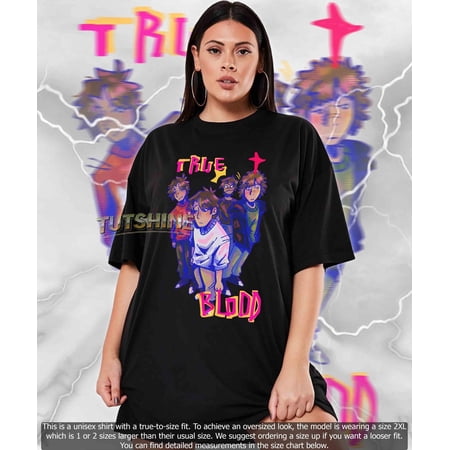 Trueblood Shirt, Trueblood Tshirt, True Blood , True Blood Band Tees, Trueblood , Trueblood Retro Tee, True Blood GrolyTee T-shirt S-5XL