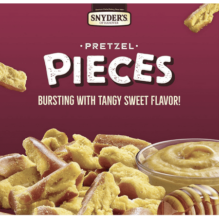 Snyder's of Hanover Honey Mustard & Onion Pretzel Pieces, 2.25 Oz.