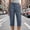 Blue, variant on Drovellove Women's High Waist Elastic Waist Pants with Belt and Pockets – Casual Solid Drawstring Trousers for Beach Vacation or Daily Office