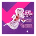 thumbnail image 3 of Toallas femeninas Saba Buenas Noches nocturna extra larga sin alas flujo súper abundante 10 pzas, 3 of 5