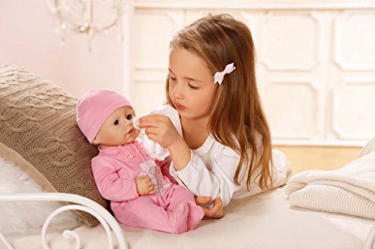 baby annabell doll version 9