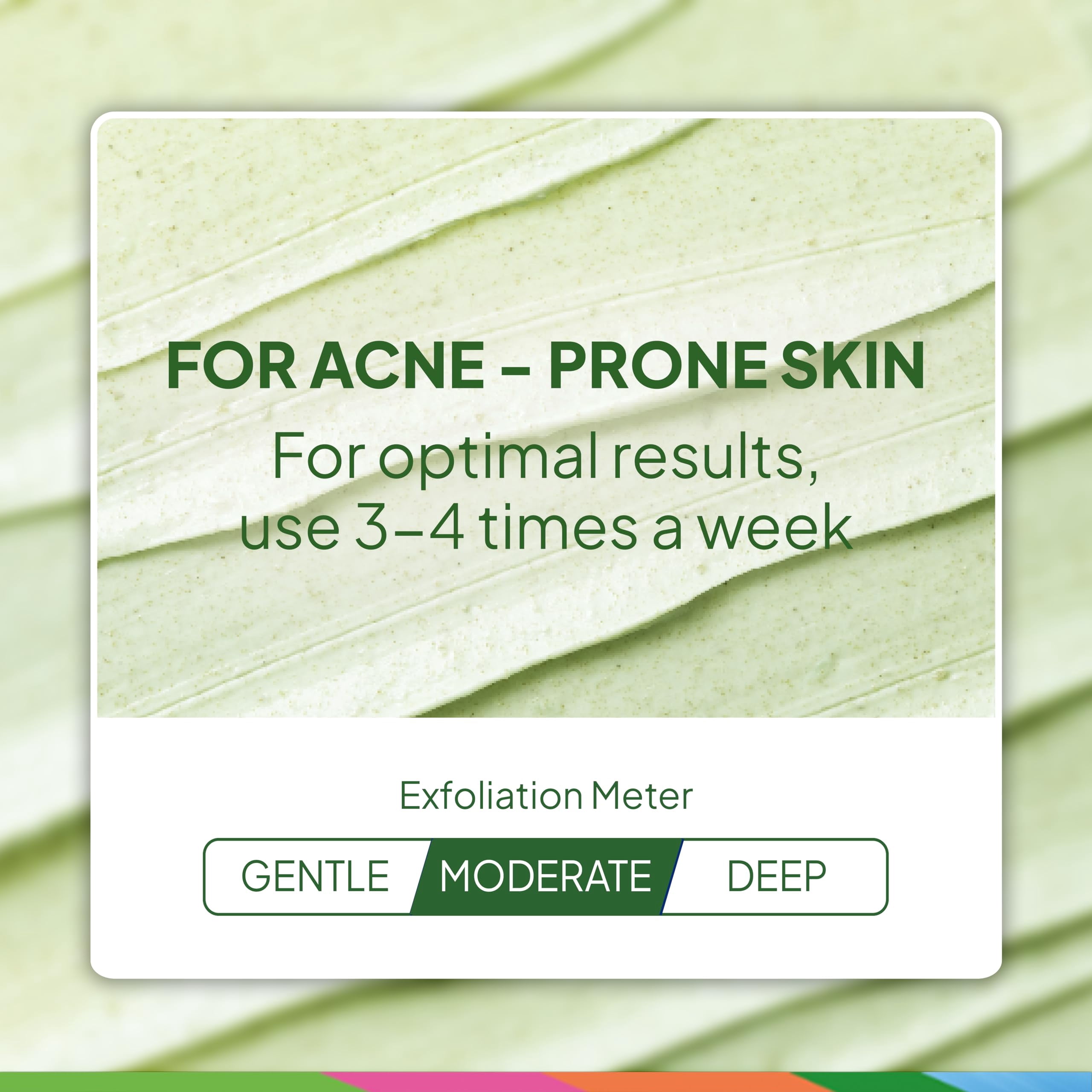 St. Ives Blackhead Clearing Green Tea and Bamboo Face Scrub 6 Oz. - 3 Pack