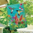thumbnail image 3 of Briarwood Lane House Flag 40x28 For Outdoor Hummingbird Greeting Spring For Spring House Flag, 3 of 4