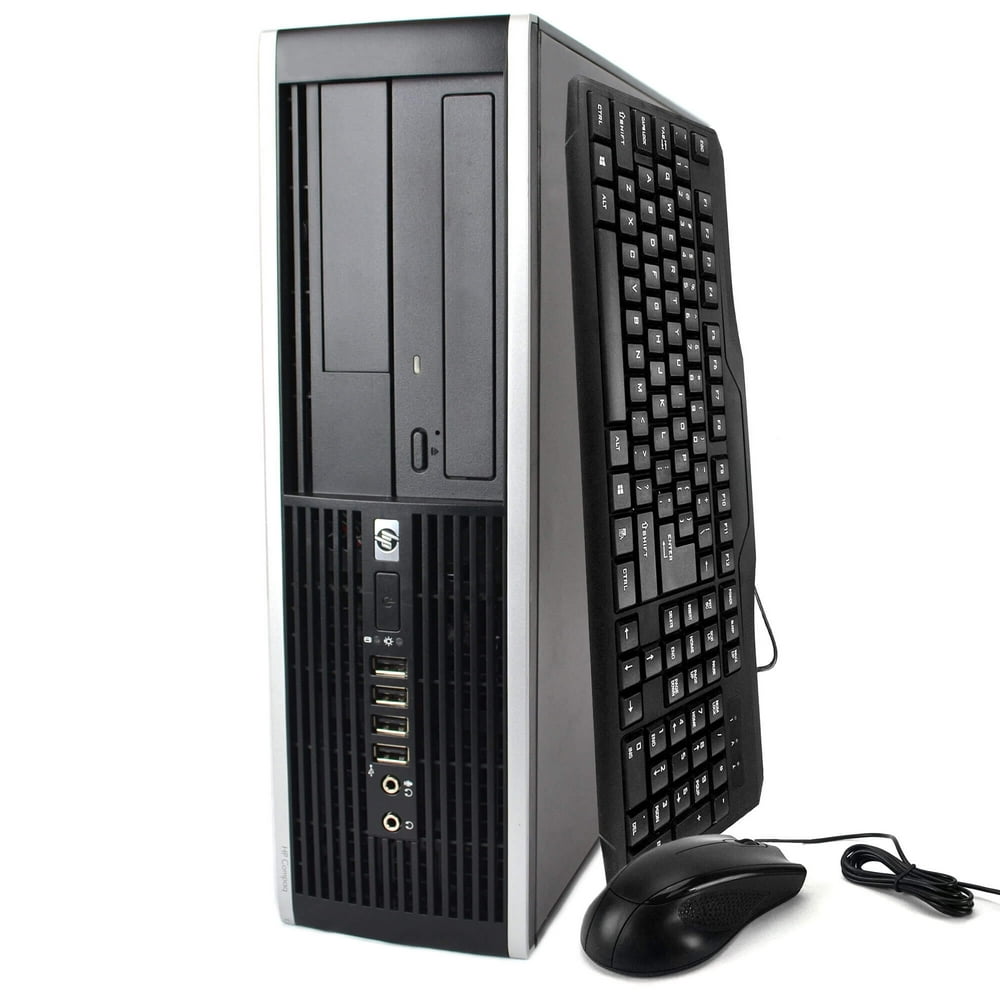 HP Desktop Computer 6300 Intel Pentium G Processor,8GB RAM,1TB HDD