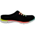 thumbnail image 5 of Skechers Sport Women's No Limits Slip-On Mule Sneaker, Black Multi, 9 M US, 5 of 7