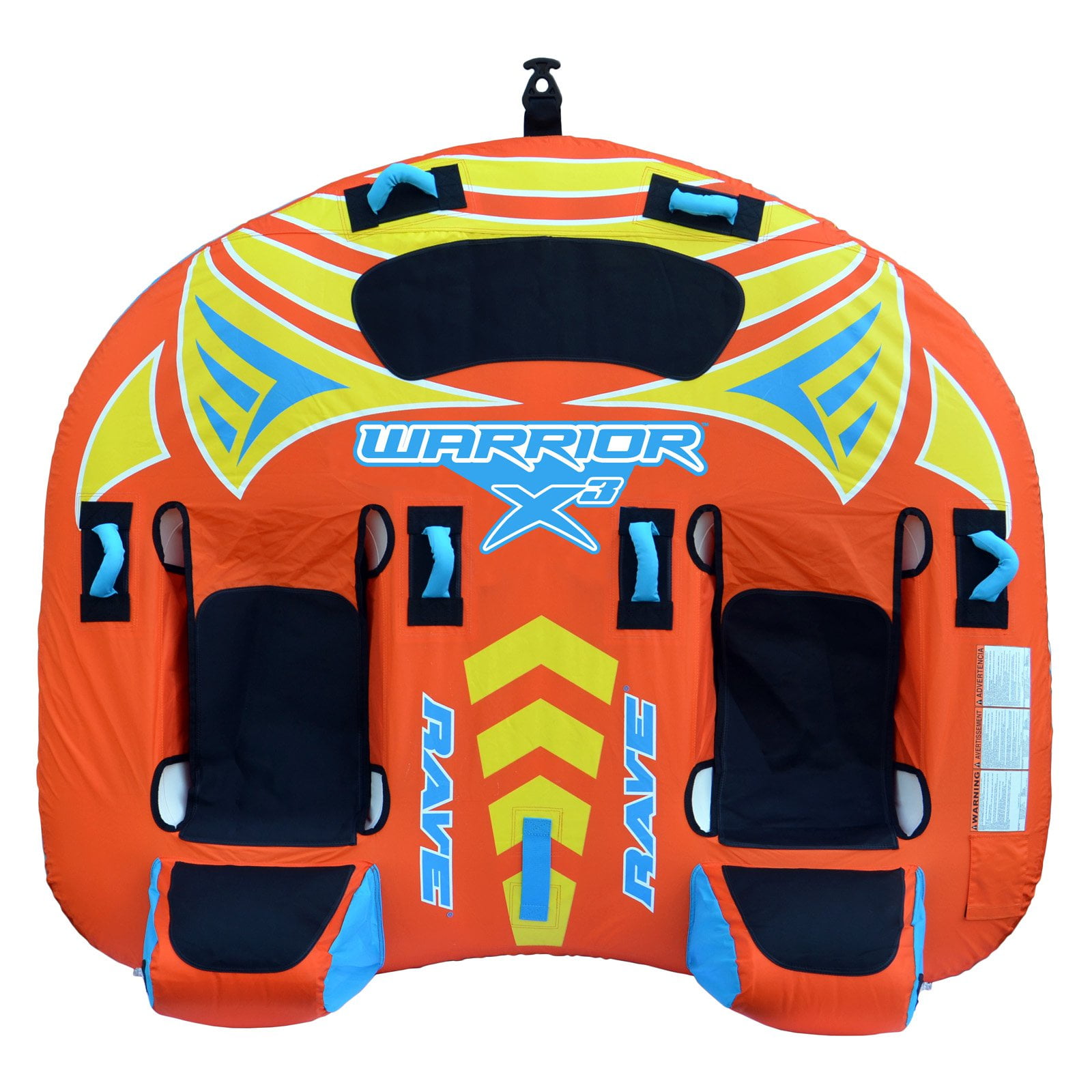 Rave Sports Warrior X3 Ski Tube by Rave Sports