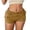 Brown, variant on Womens Cargo Shorts Summer E-Girl Slim Fit Elastic Waist Cargo Shorts for Harajuku Streetwear