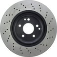 thumbnail image 2 of Centric 128.35086 Disc Brake Rotor Fits select: 2003-2007 MERCEDES-BENZ C, 2008-2009 MERCEDES-BENZ CLK, 2 of 5