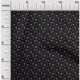 thumbnail image 1 of oneOone Velvet Black Fabric Feather Feather Fabric For Sewing Print Craft Fabric By The Yard 58 -Inch Wide, 1 of 1