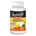 Airborne 1000mg Vitamin C Chewable Tablets with Zinc, Immune Support