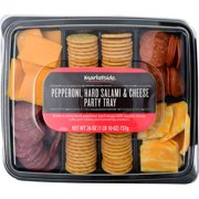 Marketside Pepperoni, Hard Salami & Cheese Party Tray, 26 oz