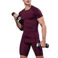 thumbnail image 3 of Men's Cool Dry Compression Baselayer Short Sleeve T-Shirt, 3 of 4